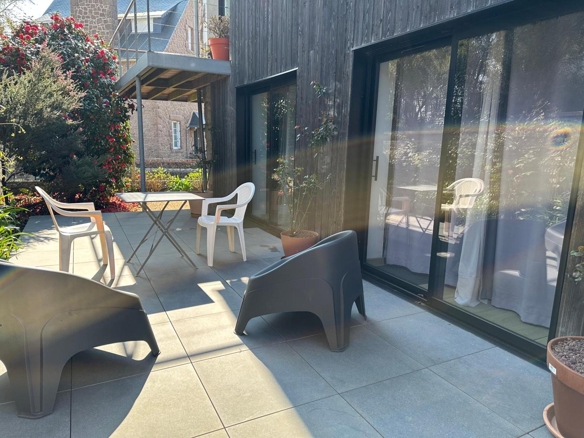 Apartamento Chez Minh Thu Perros-Guirec Exterior foto